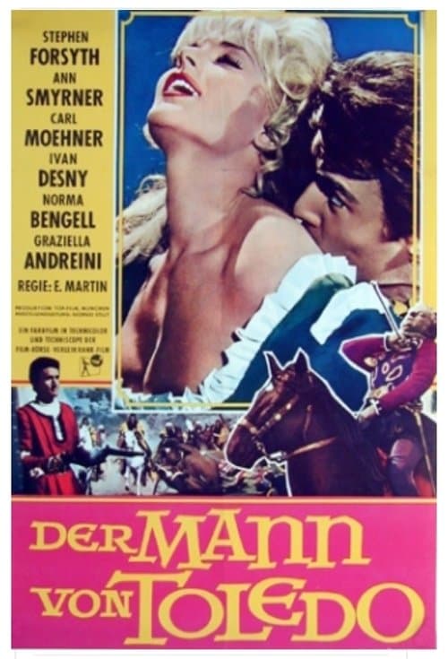 Der Mann von Toledo poster