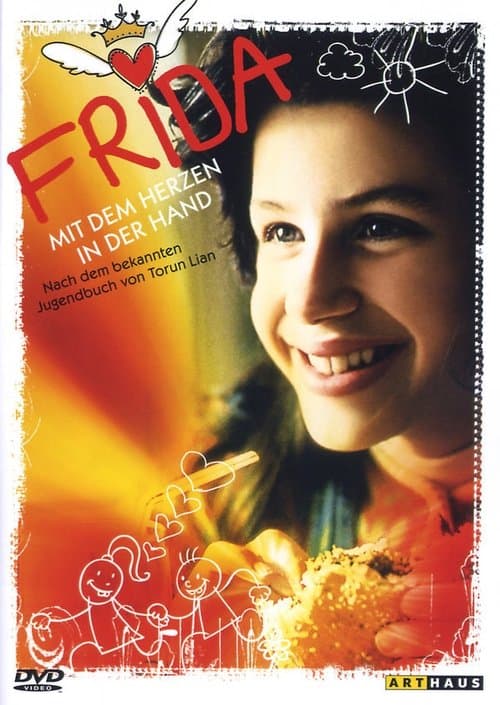 Frida - Mit dem Herzen in der Hand poster