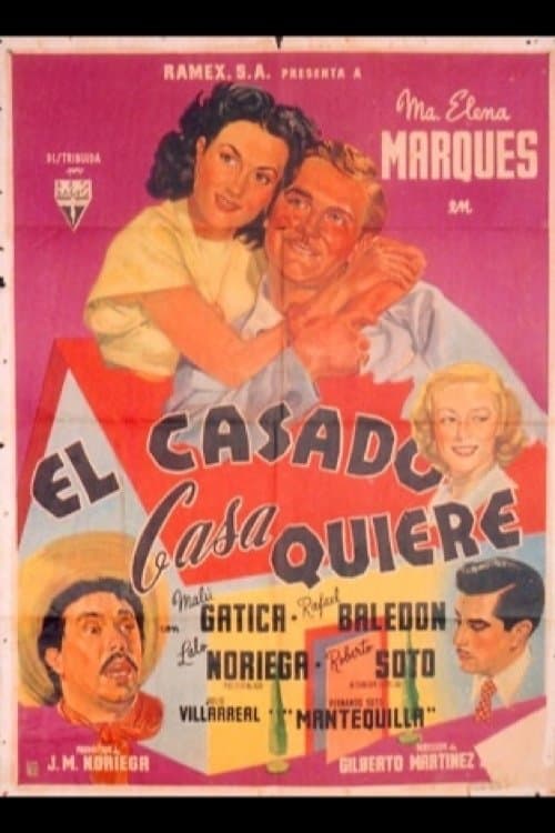 El casado casa quiere poster