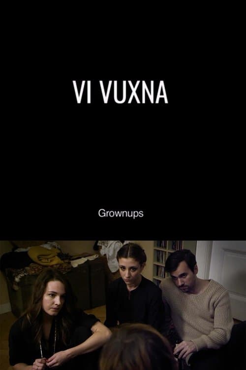 Vi vuxna poster