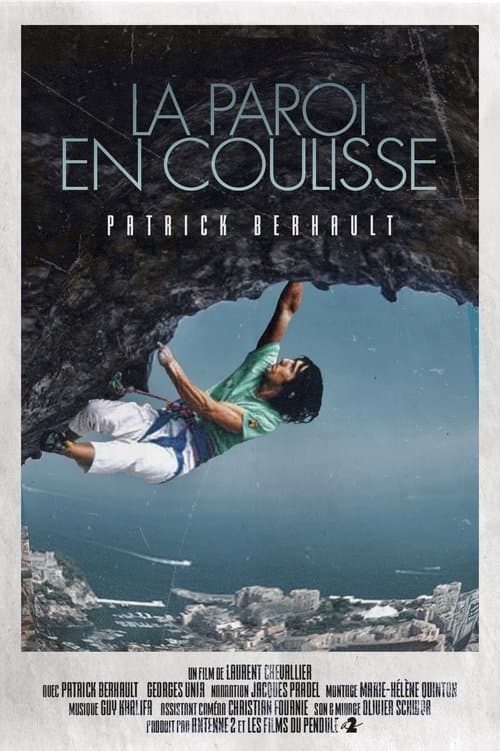 La Paroi En Coulisse poster