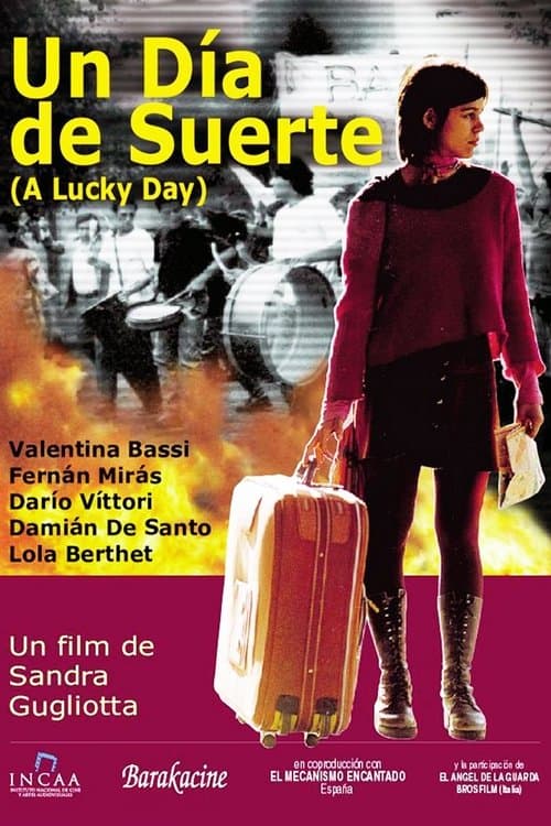 Un día de suerte poster