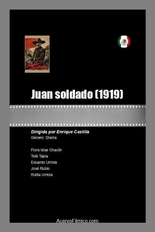 Juan soldado poster