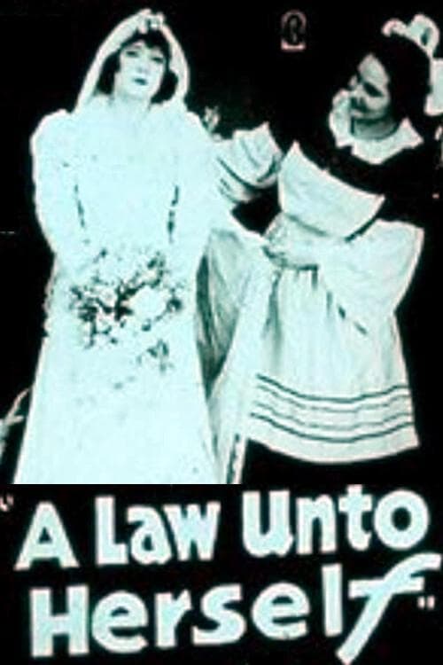 A Law Unto Herself poster