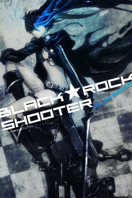 Black Rock Shooter poster