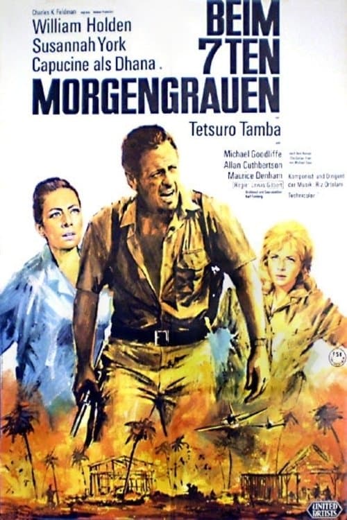 Beim siebten Morgengrauen poster