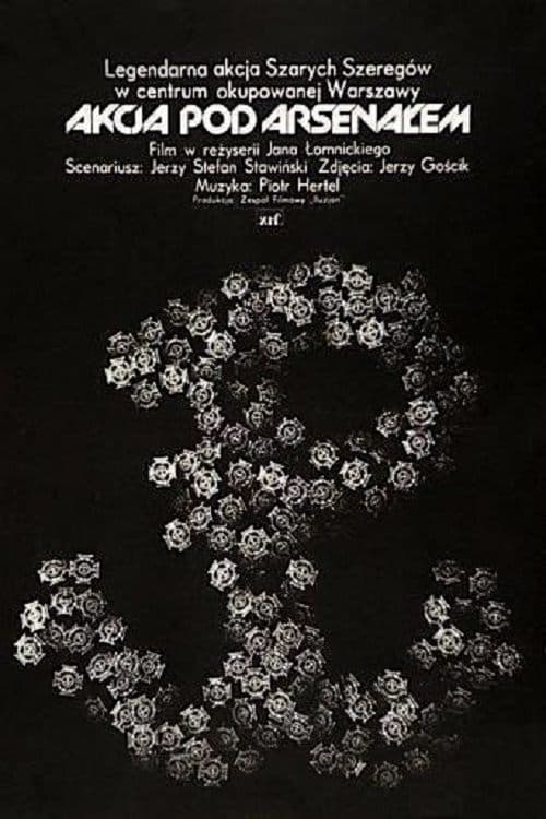 Akcja pod Arsenałem poster