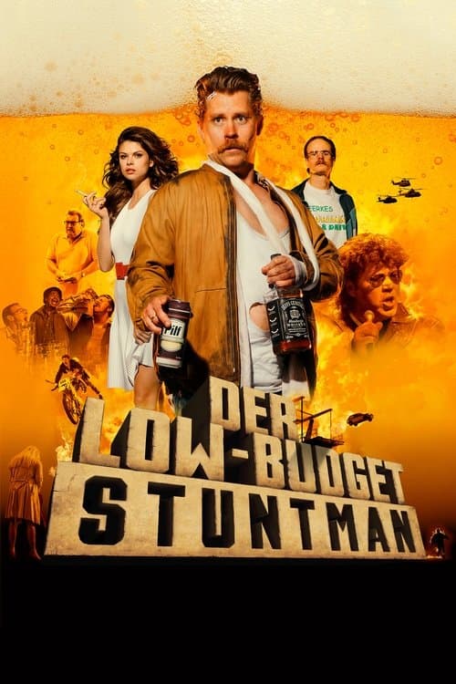 Der Low-Budget Stuntman poster