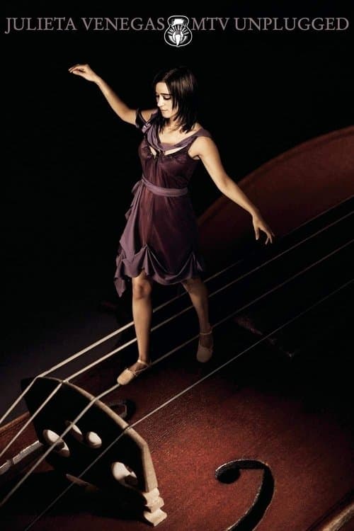 Julieta Venegas - MTV Unplugged poster