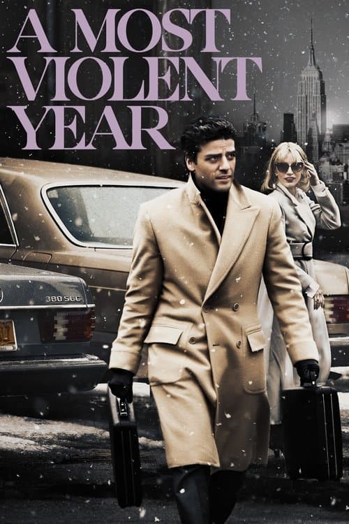 A Most Violent Year poster