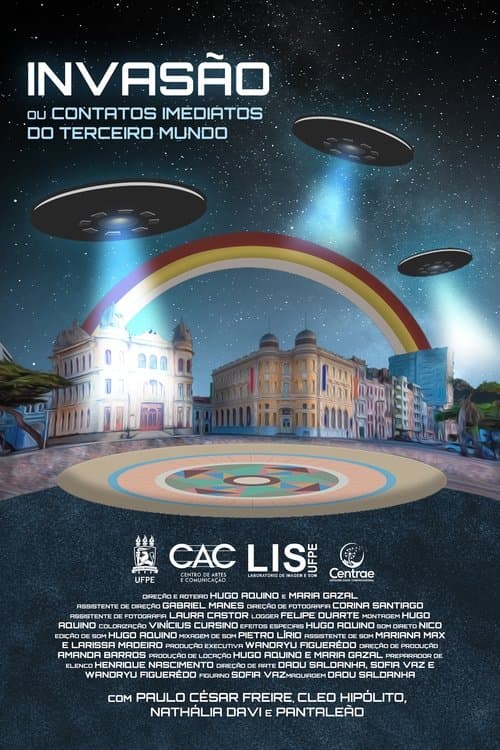 Invasão ou Contatos Imediatos do Terceiro Mundo poster