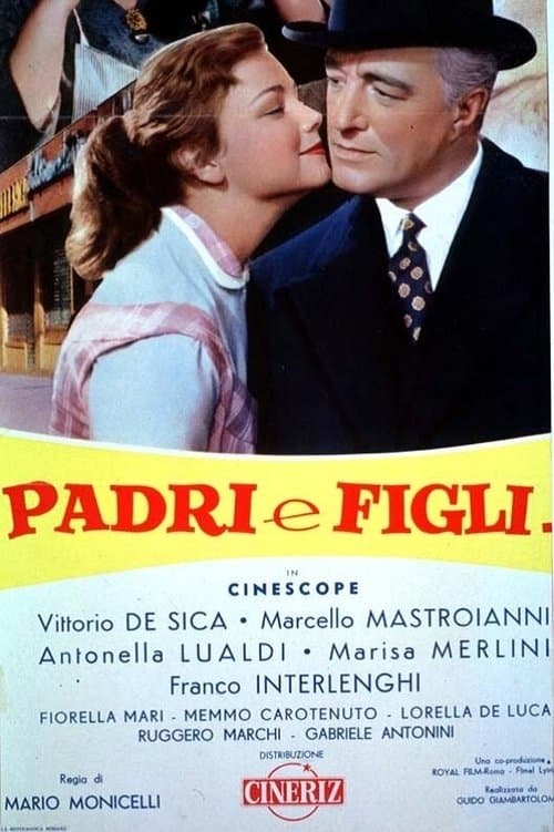Väter und Söhne poster