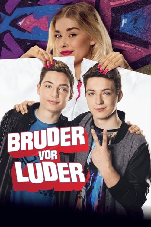 Bruder vor Luder poster