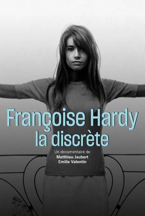 Françoise Hardy - Die Diskrete poster