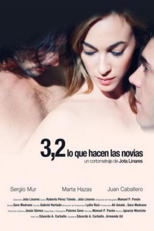 3,2 (lo que hacen las novias) poster