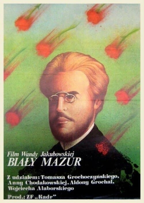 Biały mazur poster
