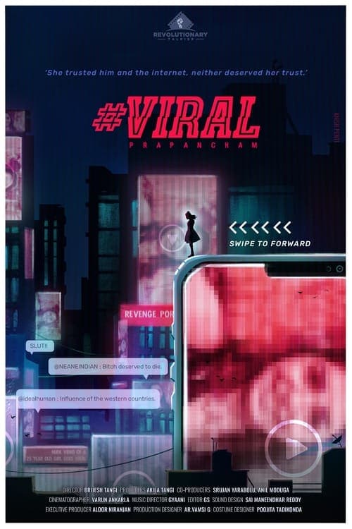 #VIRAL WORLD poster