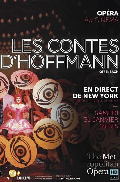 The Metropolitan Opera: Les Contes d'Hoffmann poster