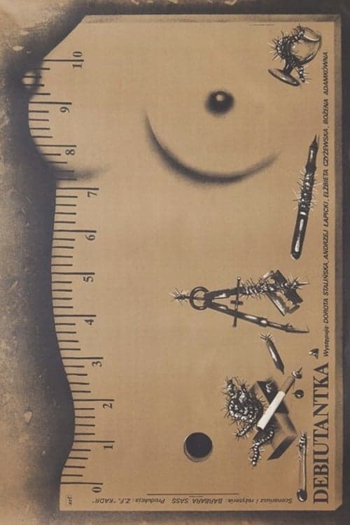 Debiutantka poster