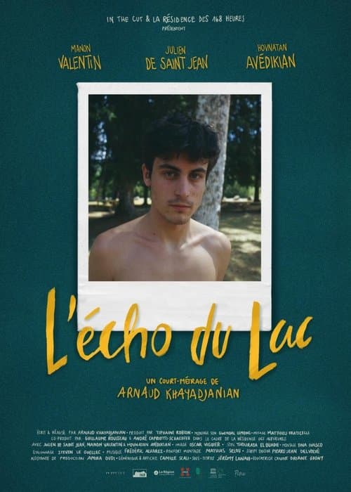 L'écho du lac poster