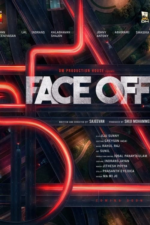 Face Off poster