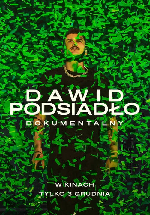 Dawid Podsiadło - Dokumentalny poster