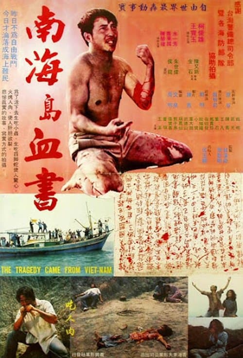 南海島血書 poster