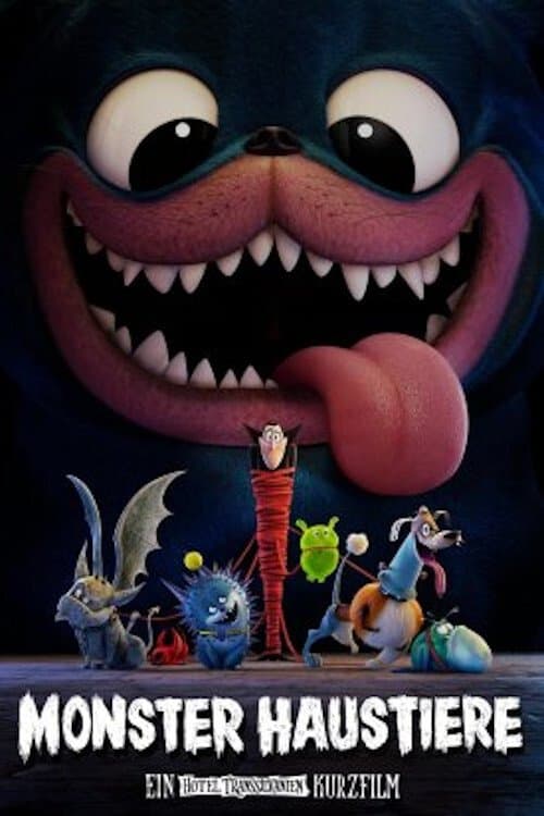 Monster Haustiere poster