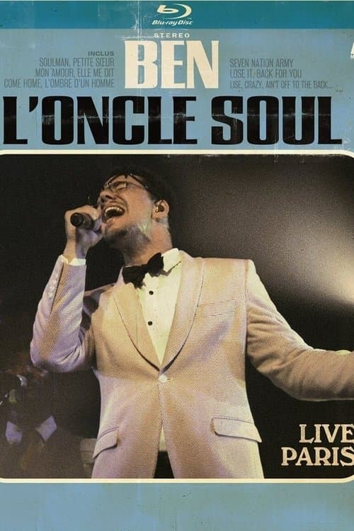Ben l'Oncle Soul - Live Paris poster