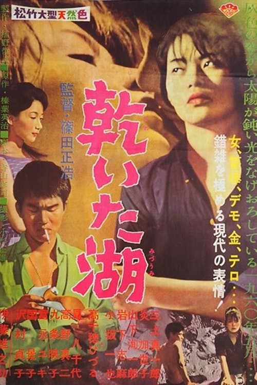 乾いた湖 poster