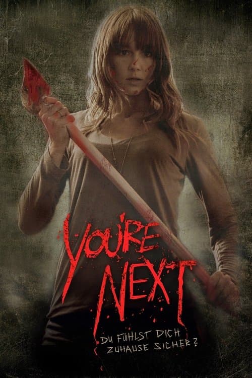 You're Next poster