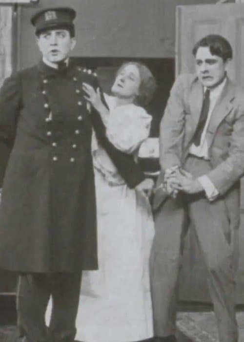 His Duty poster