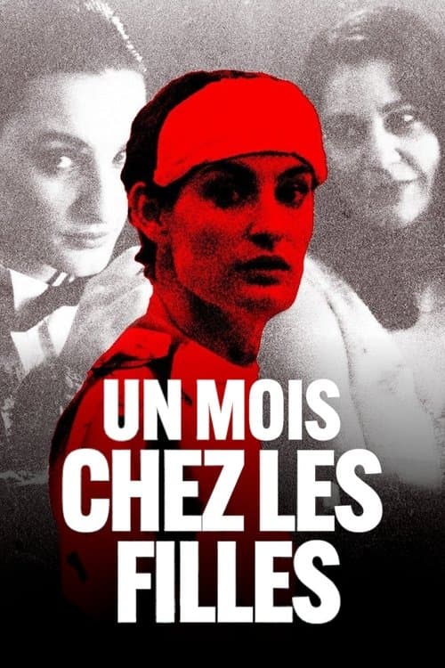 Un mois chez les filles poster