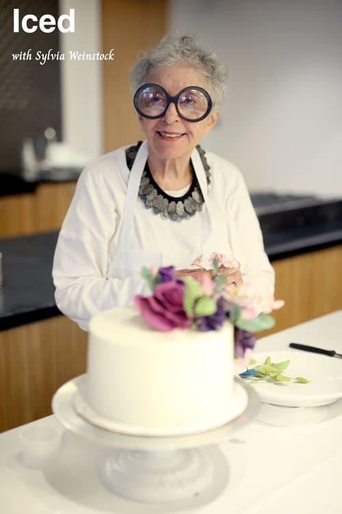 Iced with Sylvia Weinstock poster