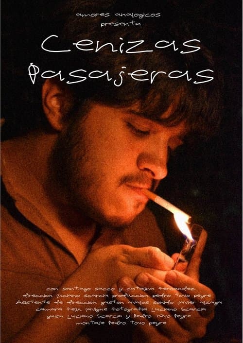 Cenizas pasajeras poster