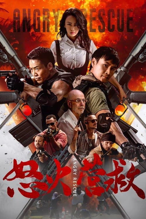 怒火营救 poster