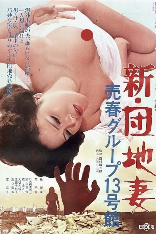 新･団地妻　売春グループ１３号館 poster
