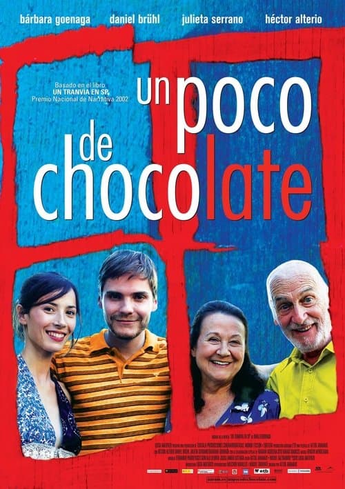 Un poco de chocolate poster
