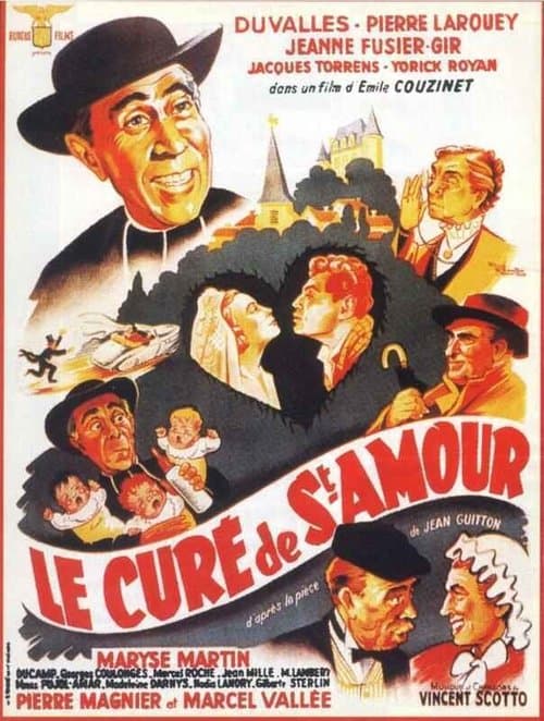 Le Curé de Saint-Amour poster