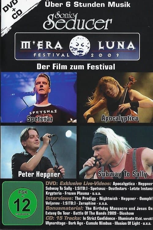 M´Era Luna Festival 2009 - Der Film zum Festival poster