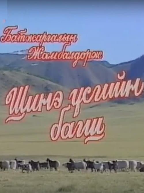 Шинэ үсгийн багш poster