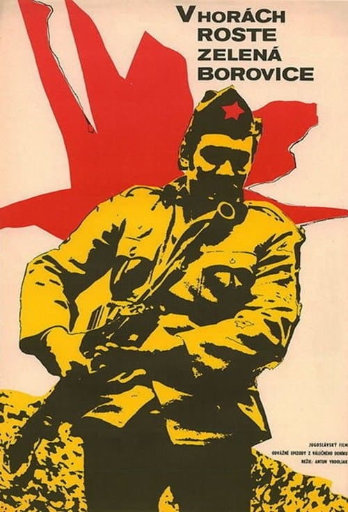 U gori raste zelen bor poster