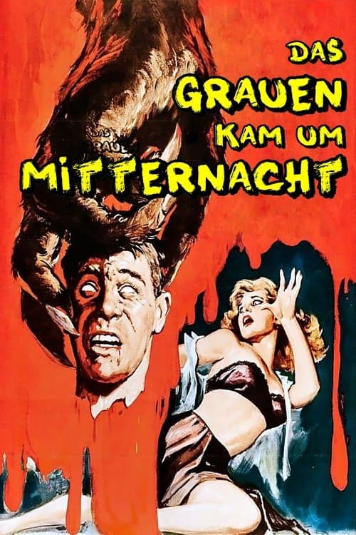 Das Grauen kam um Mitternacht poster