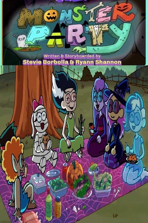 Monster Party poster