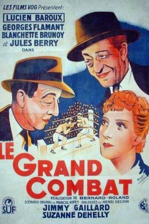 Le Grand Combat poster