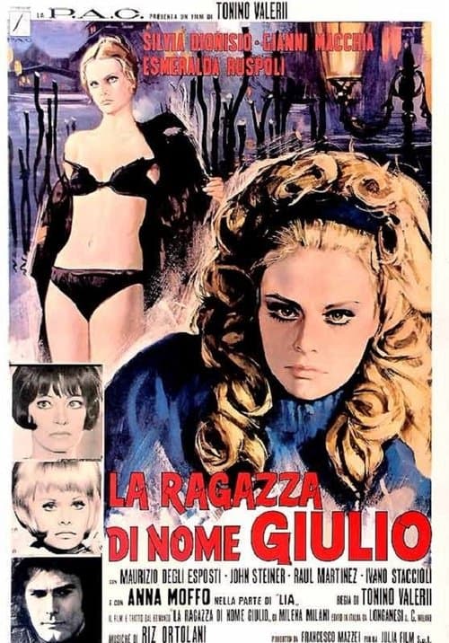 Das Mädchen Julius poster