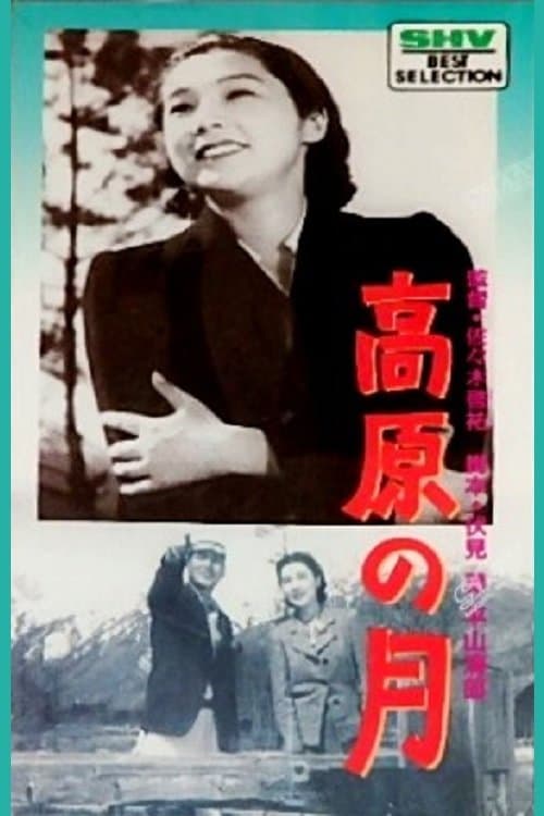高原の月 poster