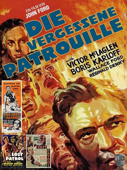 Die letzte Patrouille poster