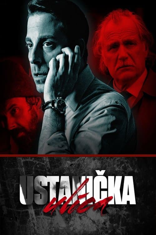 Устаничка улица poster
