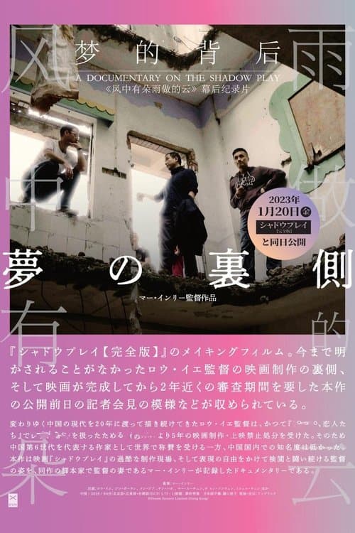 夢的背後 poster